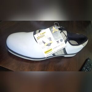 Dexter Golf Shoes With Champ Scorpion Spikes Size 10. New With Tags